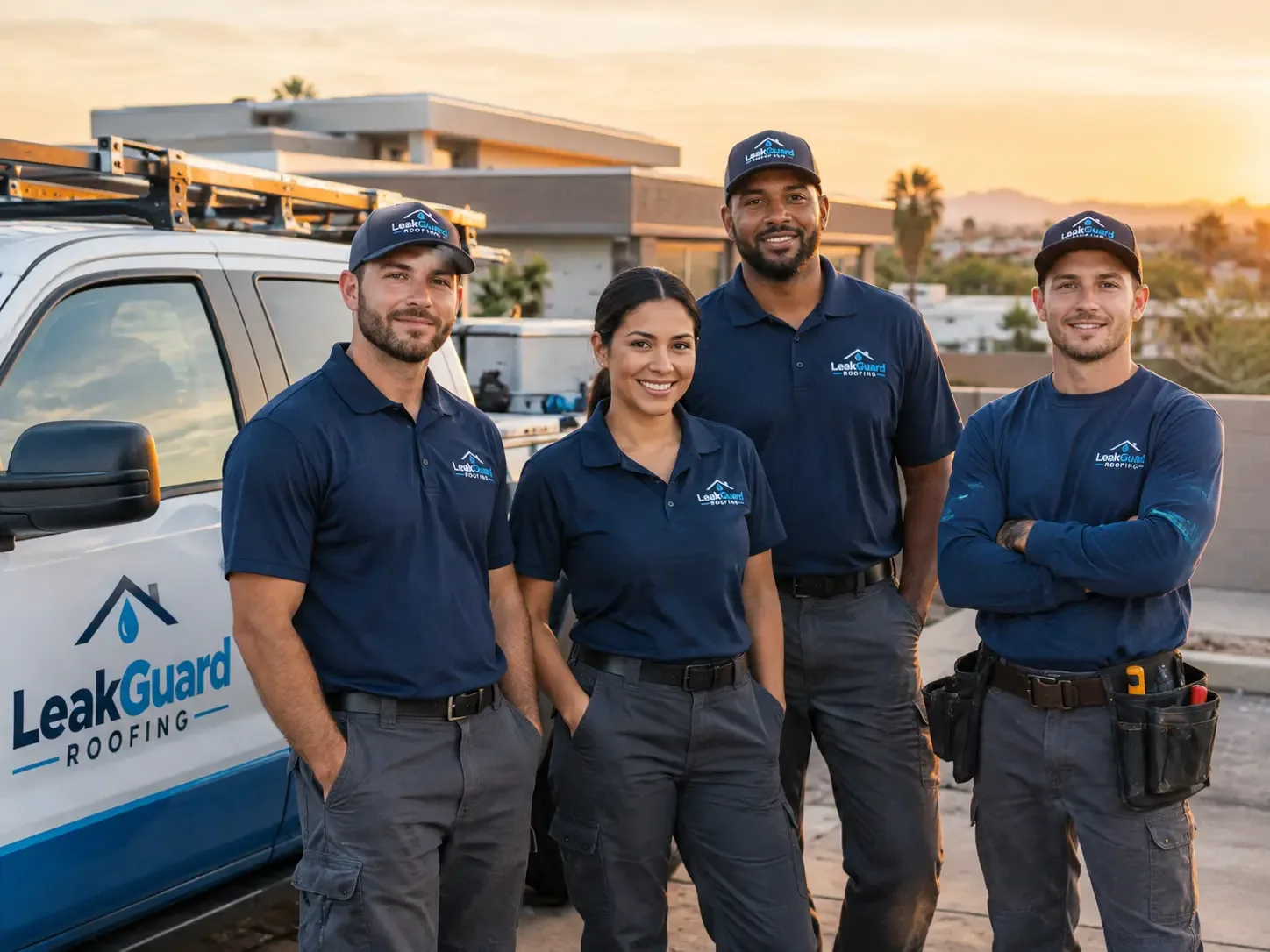 Flat Roof Leak Repair company in Rinard, IL